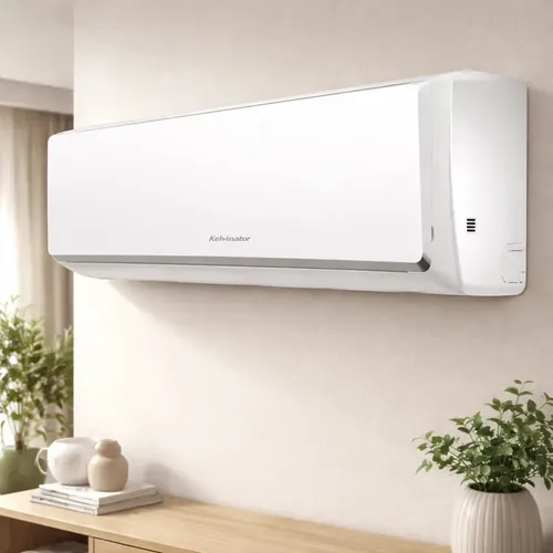 Aire Acondicionado Kelvinator Split 2650w Frio Calor Blanco