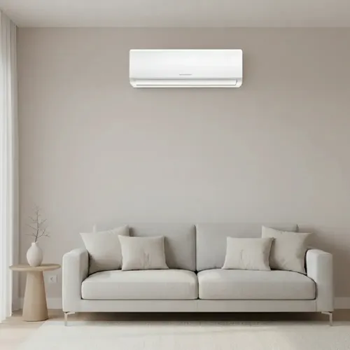 Aire Acondicionado Kelvinator Split 2650w Frio Calor Blanco