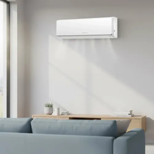 Aire Acondicionado Kelvinator Split 2650w Frio Calor Blanco