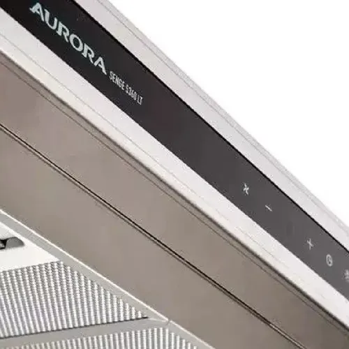 Campana Acero 0.60 Aurora Lcd Touch Senge 5360 5 Vel C/motor Acero