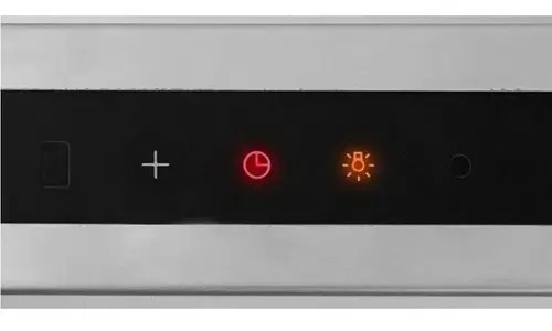 Campana Acero 0.60 Aurora Lcd Touch Senge 5360 5 Vel C/motor Acero