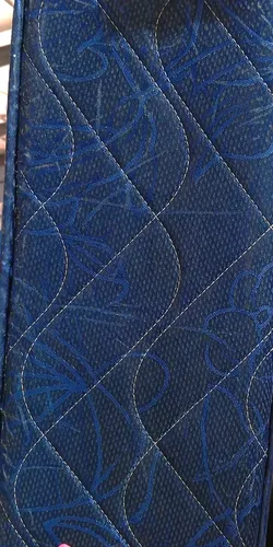 Sommier Base  King-house 0.80 X 2.00 Montreal Dark Blue Azul