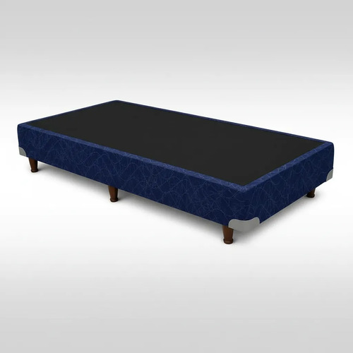 Sommier Base King-house 0.80 X 1.90 Tennessee Light Blue Azul