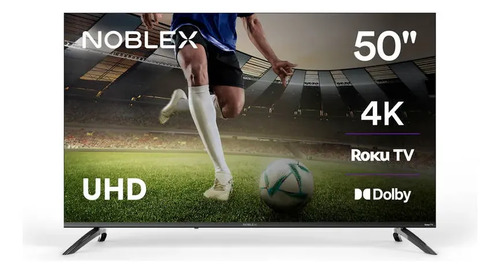 Tv Led Noblex 50 Pulgadas Smart Uhd 4k Roku Tv Wifi/hdmi/usb
