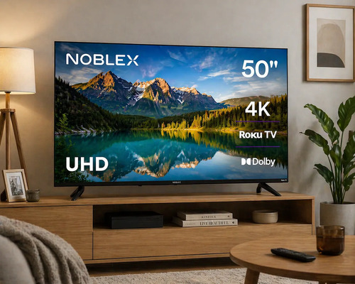 Tv Led Noblex 50 Pulgadas Smart Uhd 4k Roku Tv Wifi/hdmi/usb