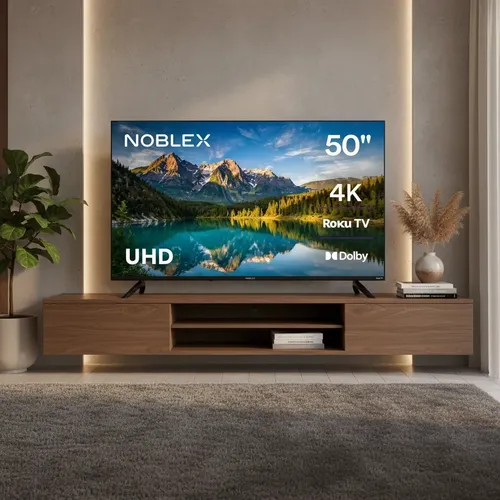 Tv Led Noblex 50 Pulgadas Smart Uhd 4k Roku Tv Wifi/hdmi/usb