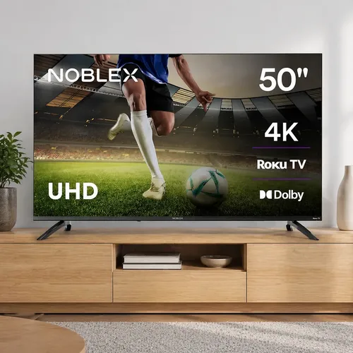 Tv Led Noblex 50 Pulgadas Smart Uhd 4k Roku Tv Wifi/hdmi/usb