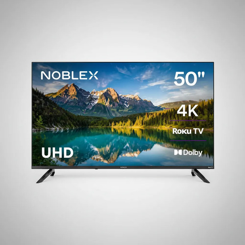Tv Led Noblex 50 Pulgadas Smart Uhd 4k Roku Tv Wifi/hdmi/usb
