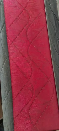 Base Sommier King-house 0.80 X 1.90 Rojo Rojo