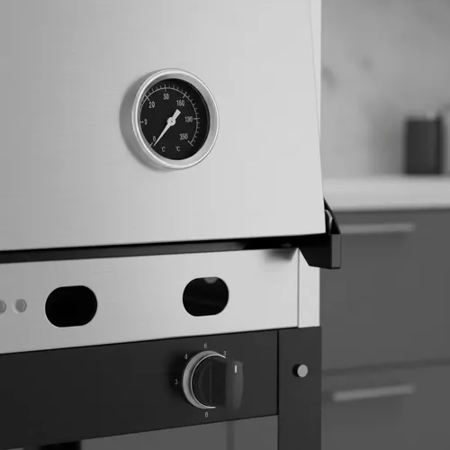 Horno Pizzero Profesional Morelli Kuma 12 Moldes Gn Gris