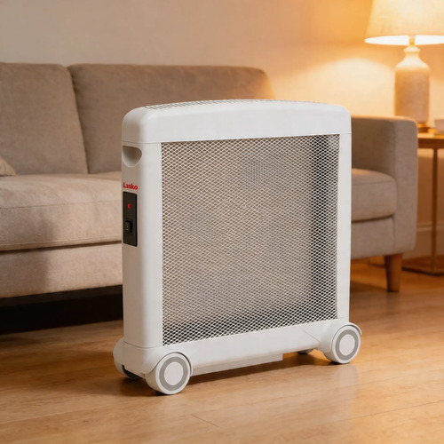 Calefactor Eléctrico Panel Liliana Cm700 Blanco Blanco Blanco