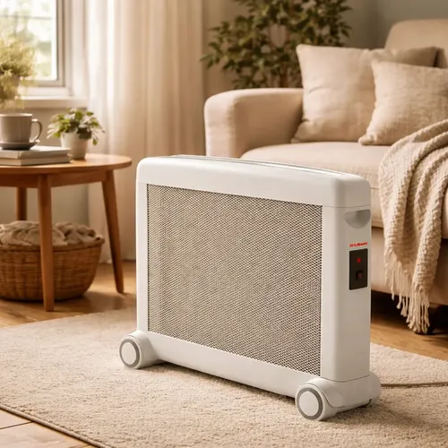 Calefactor Eléctrico Panel Liliana Cm700 Blanco Blanco Blanco