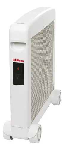 Calefactor Eléctrico Panel Liliana Cm700 Blanco Blanco Blanco