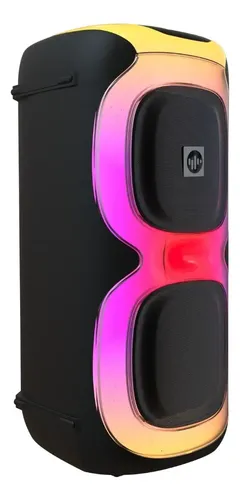 Parlante Portatil Stromberg Vibe-2 Bluet/luces/ecuali/80w Negro