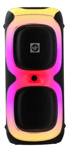 Parlante Portatil Stromberg Vibe-2 Bluet/luces/ecuali/80w Negro
