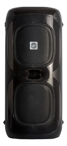 Parlante Portatil Stromberg Vibe-2 Bluet/luces/ecuali/80w Negro