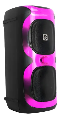 Parlante Portatil Stromberg Vibe-2 Bluet/luces/ecuali/80w Negro