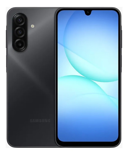 Celular Samsung A17 128gb 4gb Ram Android 15 Camara 50mpx Negro