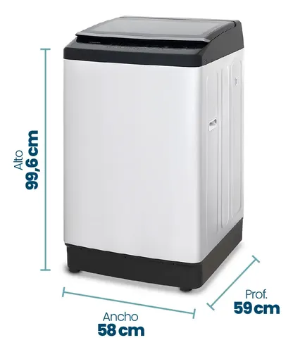Lavarropas Automatico Phcs1402b2 9.5k 600rpm Philco Blanco