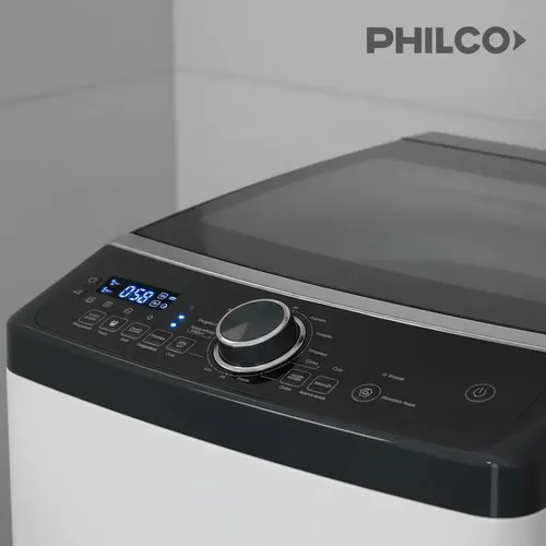 Lavarropas Automatico Phcs1402b2 9.5k 600rpm Philco Blanco