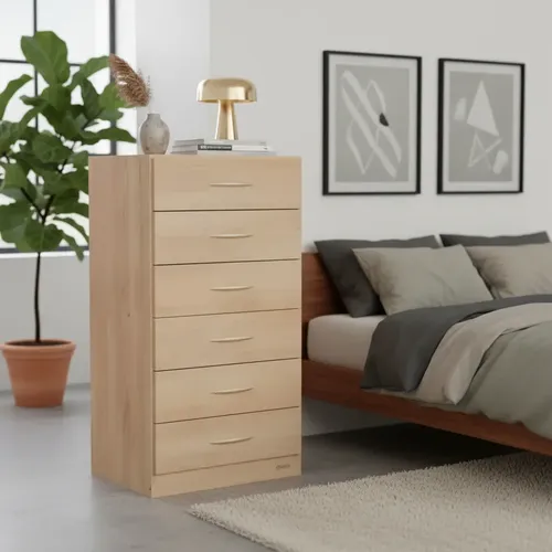 Chifonier Platinum 6 Caj 9200 Color Savanna Savanna