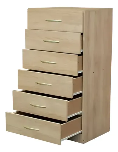 Chifonier Platinum 6 Caj 9200 Color Savanna Savanna