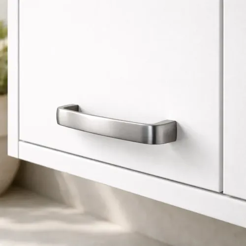 Alacena 1.20 X 0.63 Melamina Platinum 3p Blanco Blanco