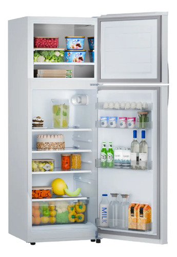 Heladera Con Freezer Cíclica 264 Litros Drean Defrost Blanco