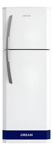 Heladera Con Freezer Cíclica 264 Litros Drean Defrost Blanco