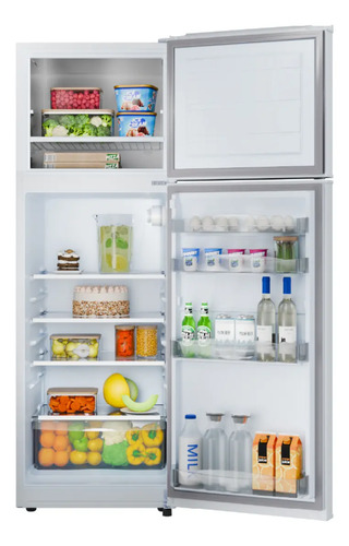 Heladera Con Freezer Cíclica 264 Litros Drean Defrost Blanco