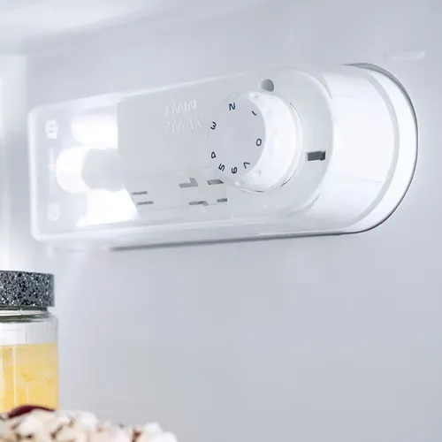 Heladera Con Freezer Cíclica 264 Litros Drean Defrost Blanco