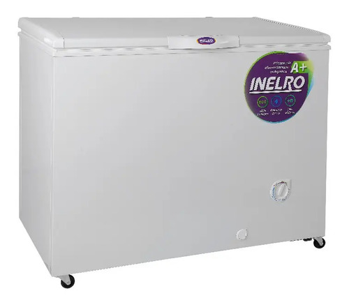 Freezer Inelro Fih-350a++ 280lts Inverter Blanco