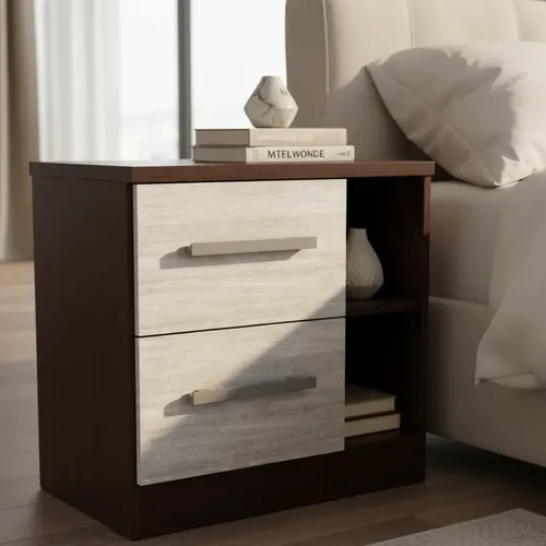 Mesa Luz Orlandi 2c 114 Premium Wengue/venecia Brillante Wengué/venecia