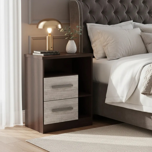 Mesa Luz Orlandi 2c 114 Premium Wengue/venecia Brillante Wengué/venecia