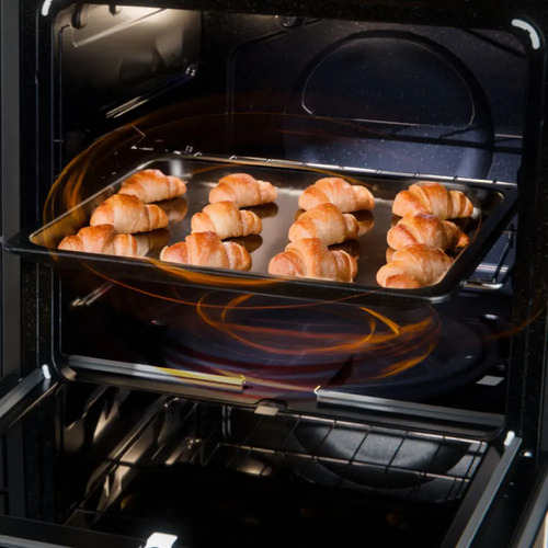 Cocina Multigas 56 Cm Negro Drean Con Horno Visor Negro