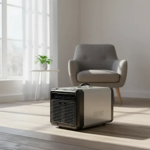 Aire Portatil Vonne 240w 479 Frigorias Temp 16 A 30 Gris