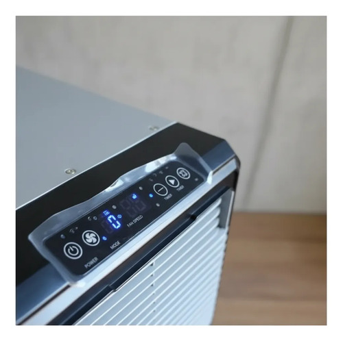 Aire Portatil Vonne 240w 479 Frigorias Temp 16 A 30 Gris