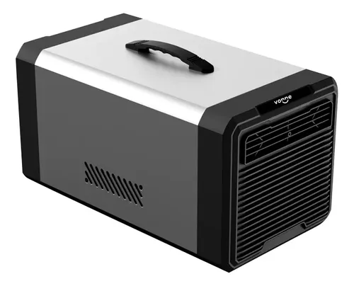 Aire Portatil Vonne 240w 479 Frigorias Temp 16 A 30 Gris