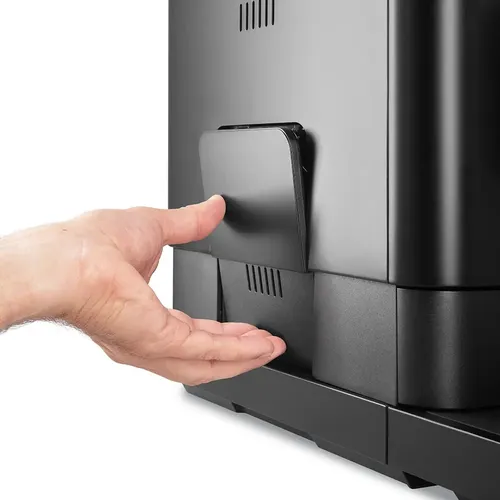 Cafetera Express Philco 1470 W Pantalla Digital Negro