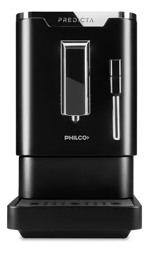 Cafetera Express Philco 1470 W Pantalla Digital Negro