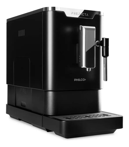 Cafetera Express Philco 1470 W Pantalla Digital Negro