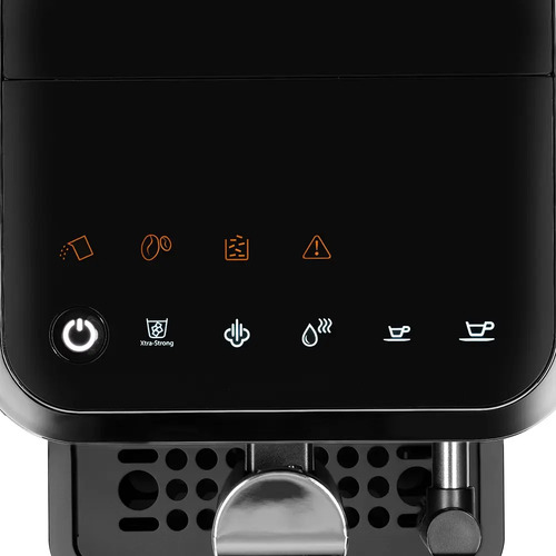 Cafetera Express Philco 1470 W Pantalla Digital Negro