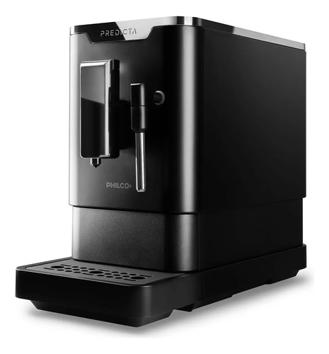 Cafetera Express Philco 1470 W Pantalla Digital Negro