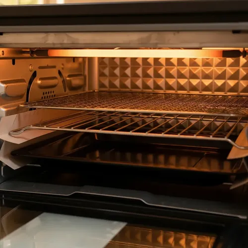 Horno Electrico Atma 20lts C/ Grill/ 7 Niv Coccion/negro Negro