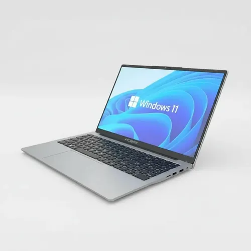 Notebook Pc Box 15.6  Ryzen 3 3200u 8gb/256gb Ssd Win 11 Gris