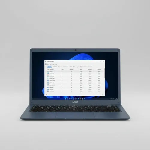 Notebook Gfast 14  N-154 Celn4020 4gb Ram /120ssd Win11 Gris