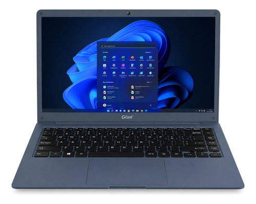 Notebook Gfast 14  N-154 Celn4020 4gb Ram /120ssd Win11 Gris