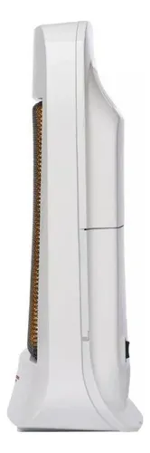 Estufa Liliana Infrarrojo Ci080 Calore 1400w Fija Blanco