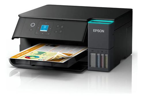 Impresora Epson L4360 De Sistema Continuo Wifi Doble Cara - Negro