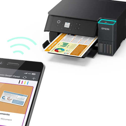 Impresora Epson L4360 De Sistema Continuo Wifi Doble Cara - Negro